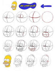 رسم سيمبسون