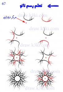 تعلم رسم الوشم