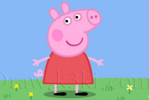 تعلم رسم peppa pig