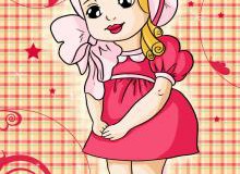 تعلم رسم دمية