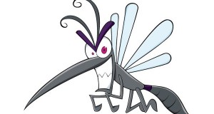 كيفية رسم بعوضة خطوة بخطوة