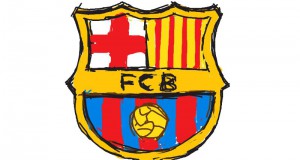 تعلم رسم علم فريق برشلونة - تعلم الرسم