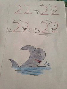 تعلم الرسم بواسطة الأرقام