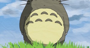 تعلم رسم توتورو من فيلم كرتون الإنمي جاري توتورو