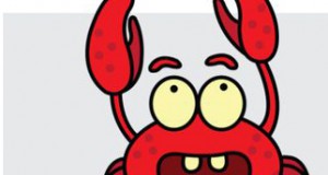 تعلم رسم سلطعون جميل