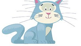 تعلم رسم قطة بقلم الرصاص