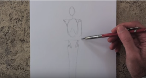 كيف ترسم شكل من خيالك