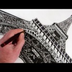 تعلم رسم منظر خريفي تساقط الأوراق - تعليم الرسم - تعلم الرسم ببساطة