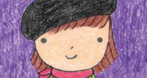 تعلم رسم فتاة خطوة بخطوة