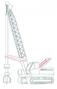 تعلم الرسم - تعلم رسم حفارة آبار