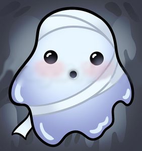 تعلم رسم شبح الهالووين