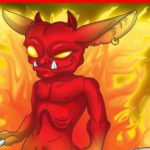 تعلم رسم الشيطان خطوة بخطوة تعليم رسم شيطان بالصور تعلم الرسم