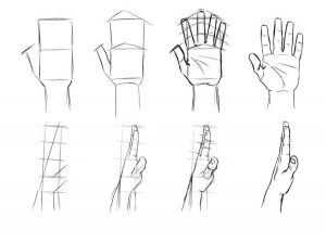 تعلم رسم اليد بخطوات سهلة وبسيطة - تعلم الرسم