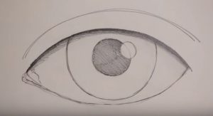 رسمة عين - تعلم رسم العين بسهولة وخطوة بخطوة من خلال الصور المرفقة