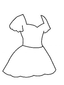 قناة افتح شركتنا خطوات رسم فستان بسيط جدا - wordsinawhisper.com