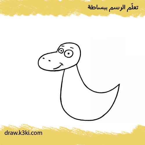 تعلم رسم تنين صغير