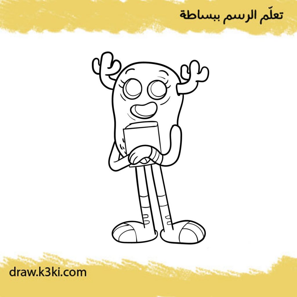 تلوين بيني فيتزجيرالد شخصيات غامبول