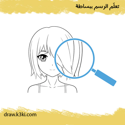 أسلوب رسم الأنمي والمانجا