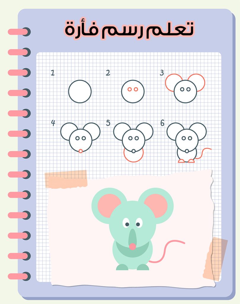 تعلم رسم فار خطوة بخطوة